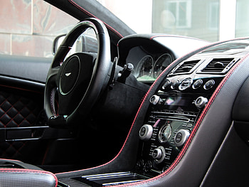 Interior, Aston Martin, Cars, Dbs, Steering Wheel, Rudder, Salon, Speedometer, 2011 HD wallpaper