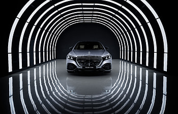 Mercedes-Benz S 580 e 4MATIC 2026, Gray Car, Vehicle, Mercedes-Benz, Mercedes-Benz S 580 HD wallpaper