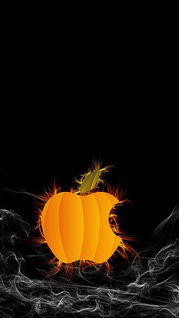 iPumpkin - Tap to see more creatively spooky Halloween ! | @mobile9 HD phone wallpaper