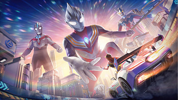 Speed Drifters X Ultraman, speed-drifters, qq-speed, gkart, ultraman, games, android, ios, pc-games HD wallpaper