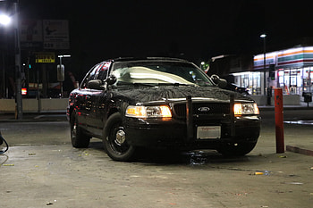 Ford crown Vic, car, wheel HD wallpaper