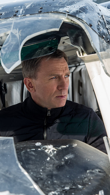 Spectre, Best Movies of 2015, Daniel Craig HD phone wallpaper