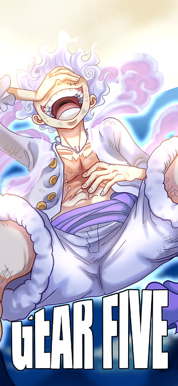 Monkey D. Luffy - Gear 5, Gear 5 (One Piece), Monkey D. Luffy, Anime, One Piece HD phone wallpaper