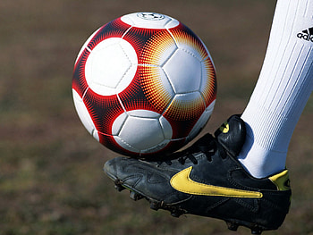 Sports, Football, Field, Ball, Cleats, Shoes, Leg HD wallpaper