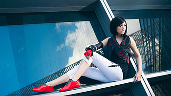 Mirrors Edge Cosplay, cosplay, mirrors-edge, games, ea-games, mirrors-edge-catalyst HD wallpaper