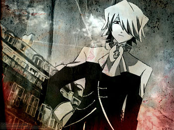 Xerxes Break, mad hatter, pandora hearts, faded HD wallpaper