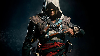 Assassin's Creed, Black Flag, Edward Kenway, WQ HD wallpaper