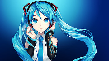Hatsune Miku, collection, Digital diva HD wallpaper