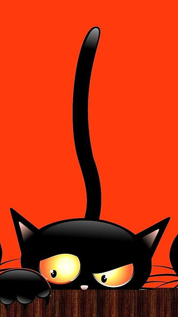 kitty halloween, hello kitty, anime HD phone wallpaper