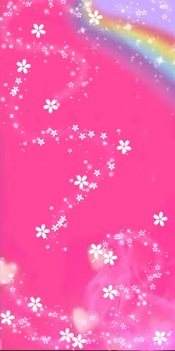 Pink rainbow HD phone wallpaper