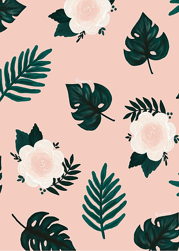 Aesthetic leaves , Artistic beauty, Serene backgrounds, Nature's inspiration HD phone wallpaper