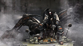 Lobo (DC Comics), Stylish DC character art, Legendary cosmic mercenary, Top DC fan pick HD wallpaper
