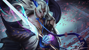 Yone League Of Legends HD wallpaper