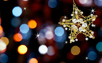 Star, New Year HD wallpaper