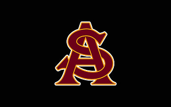Sports, Logo, Logotype, Arizona State, Sun Devils Football HD wallpaper
