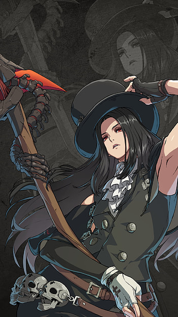 Testament (GGST), Guilty Gear Strive, simple HD phone wallpaper