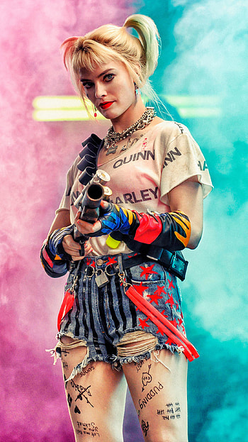 Birds of Prey (and the Fantabulous Emancipation of One Harley Quinn) (2022) movie HD phone wallpaper