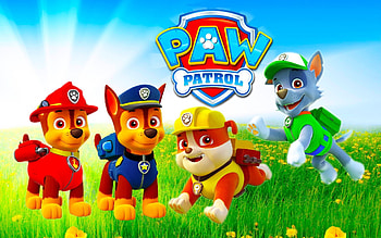 Paw Patrol , Animated series, Adventure team, Rescue missions HD wallpaper