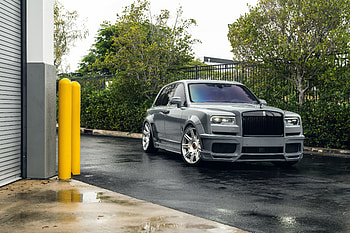 Rolls Royce Cullinan Vossen Wheels, rolls-royce-cullinan, rolls-royce, 2022-cars, cars HD wallpaper