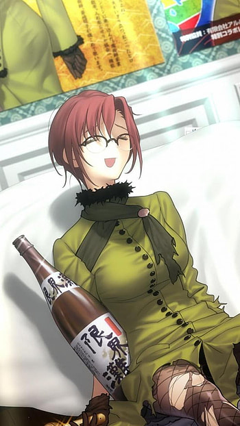 Toko Aozaki, anime, mahou tsukai HD phone wallpaper