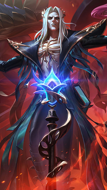Karthus, League of Legends, Pentakill band, Sona, Mordekaiser HD phone wallpaper