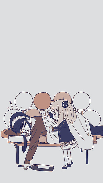Anya and Yor x, forger, kawaii, Family, manga, loid, cute, spy, anime HD phone wallpaper