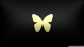 Vector Butterfly on shades Wide for HD wallpaper