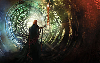 Mage, High-quality , Fascinating wizardry, Fantasy genre HD wallpaper