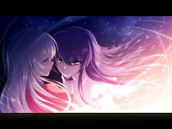 girls, cute, anime, pretty HD wallpaper