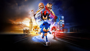 Sonic the Hedgehog 3 Ultra – Iconic Adventure Unleashed, Sonic the Hedgehog 3 HD wallpaper