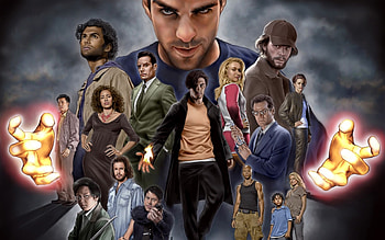 Heroes TV Series, Movie actors, Heroes artwork, Gripping TV series HD wallpaper