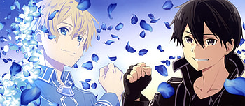 Kirito (Sword Art Online), Eugeo (Sword Art Online), Anime, Sword Art Online HD wallpaper