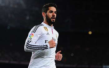 Real Madrid player, Isco in action, High-quality , Soccer HD wallpaper