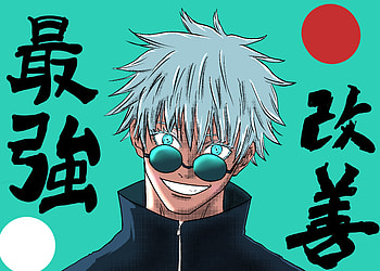 GOJO, Satoru Gojo HD wallpaper