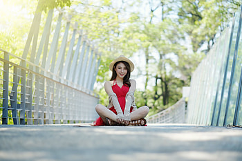 asian, woman HD wallpaper
