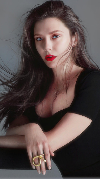 Elizabeth Olsen, Hollywood HD phone wallpaper