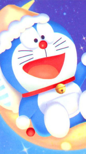 Doraemon, galaxy HD phone wallpaper