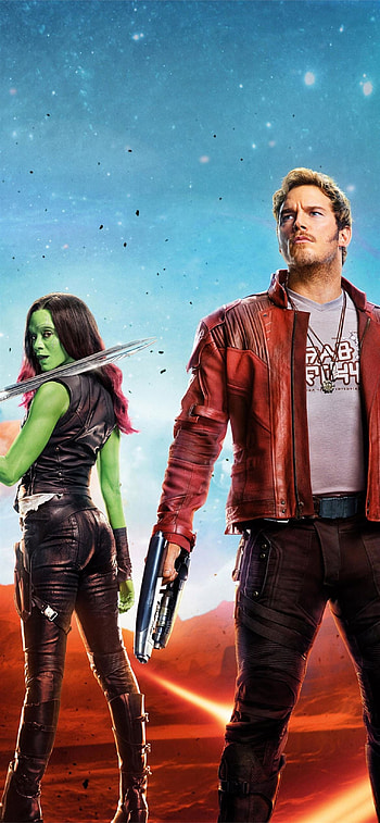 Guardians of the Galaxy HD phone wallpaper