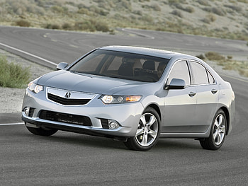 Auto, Nature, Acura, Cars, Road, Movement, Traffic, Grey, Side View, Style, Akura, 2010, Tsx HD wallpaper