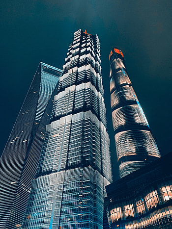 Architecture, Building, Miscellanea, Miscellaneous, Skyscrapers, Modern, Up To Date, Facades HD phone wallpaper