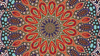 Mandala HD wallpaper