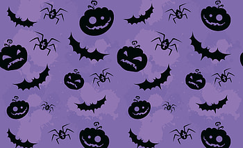 Halloween Background, halloween, celebrations, holidays, pumpkin, bat HD wallpaper