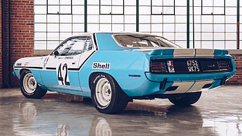 Chrysler Of France Hemi Cuda, Hemi 'Cuda HD wallpaper