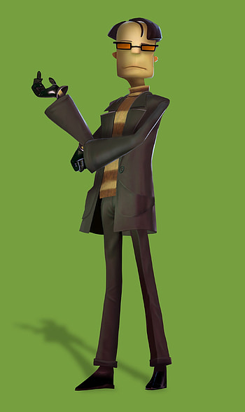 Sasha Nein, Psychonauts 2 HD phone wallpaper