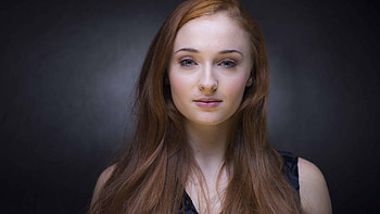 Sophie Turner, Portrait, U HD wallpaper