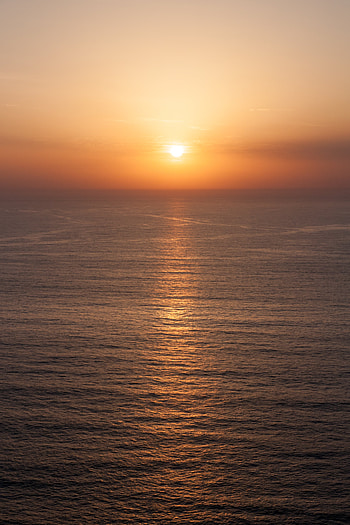 Nature, Water, Sunset, Sea, Twilight, Horizon, Dusk HD phone wallpaper