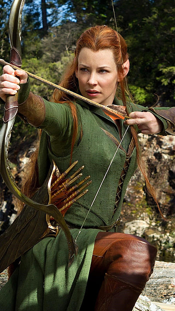 Evangeline Lilly, Hobbit, Sony Xperia X, XZ, Z5 Premium HD phone wallpaper