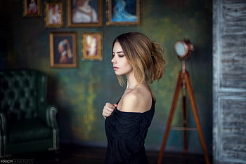 Unknown Model, gorgeous, model, beautiful, woman HD wallpaper