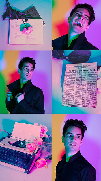 Brendon Urie, Talented musician, Artist , Creative expressions HD phone wallpaper