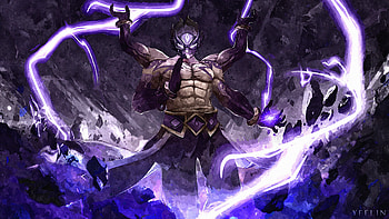 Bosacius Genshin Impact HD wallpaper